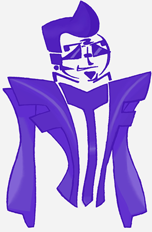 Geeze, what a jerk. Just look at him...
